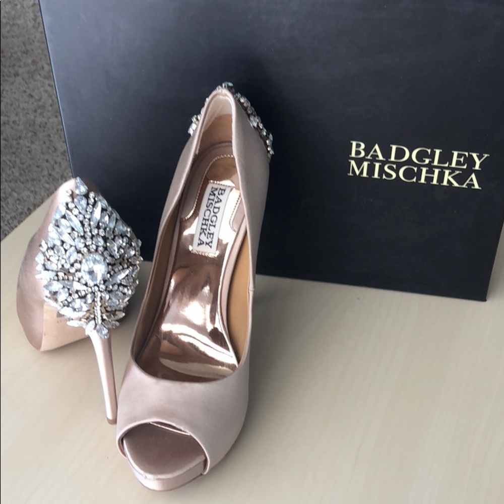 Badgley Mischka Kiara Heels